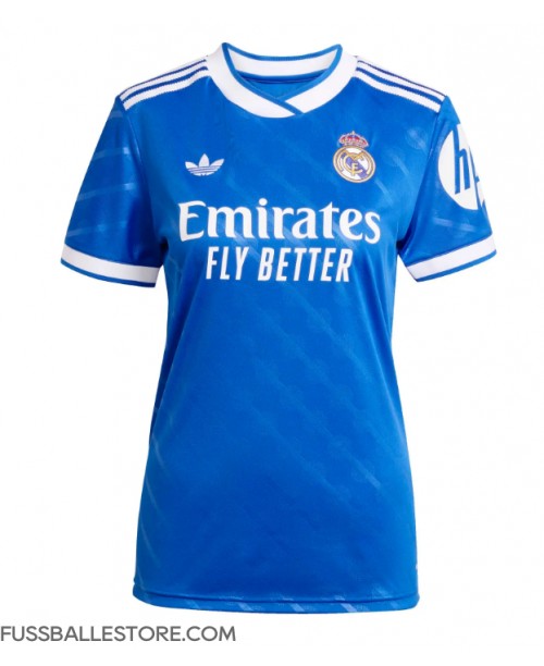 Günstige Real Madrid Dean Huijsen #24 3rd trikot Damen 2025-26 Kurzarm Günstige Real Madrid Dean Huijsen #24 3rd trikot Damen 2025-26 Kurzarm